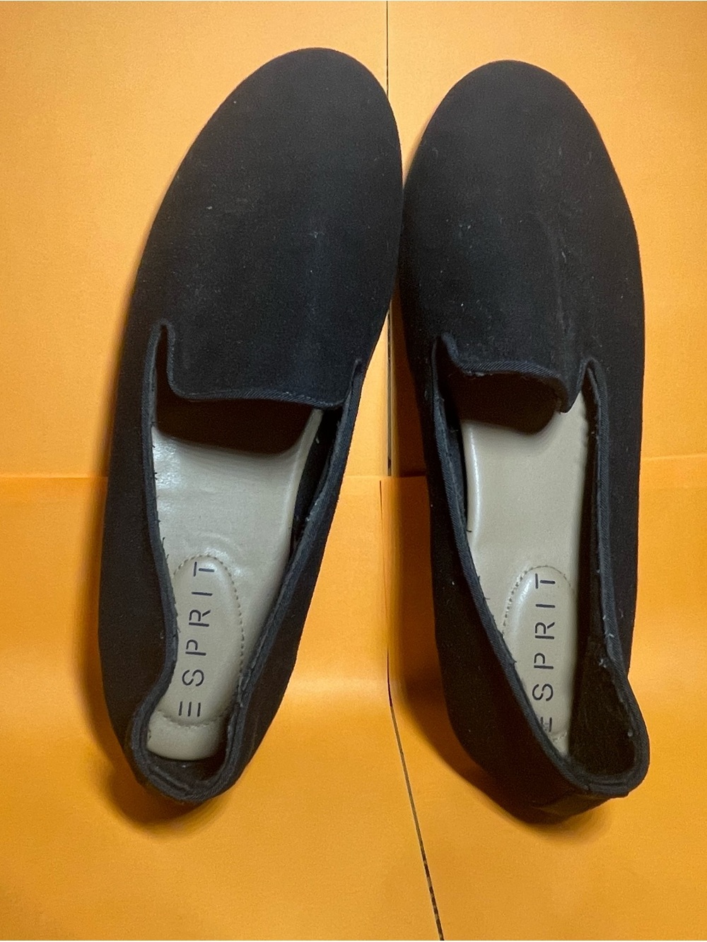 Esprit Black Women's Slip-On Loafers
